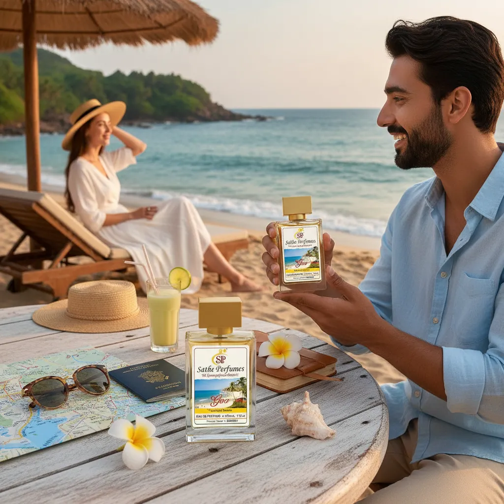 Sathe Perfumes – Goa “The Tropical Aura” Eau de Parfum - Image 5