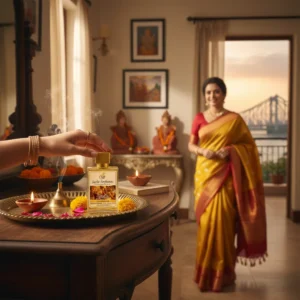 Sathe Perfumes – Kolkata “The Cultural Aura” Eau de Parfum