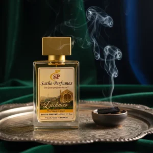 Sathe Perfumes – Lucknow “The Nawabi Aura” Eau de Parfum