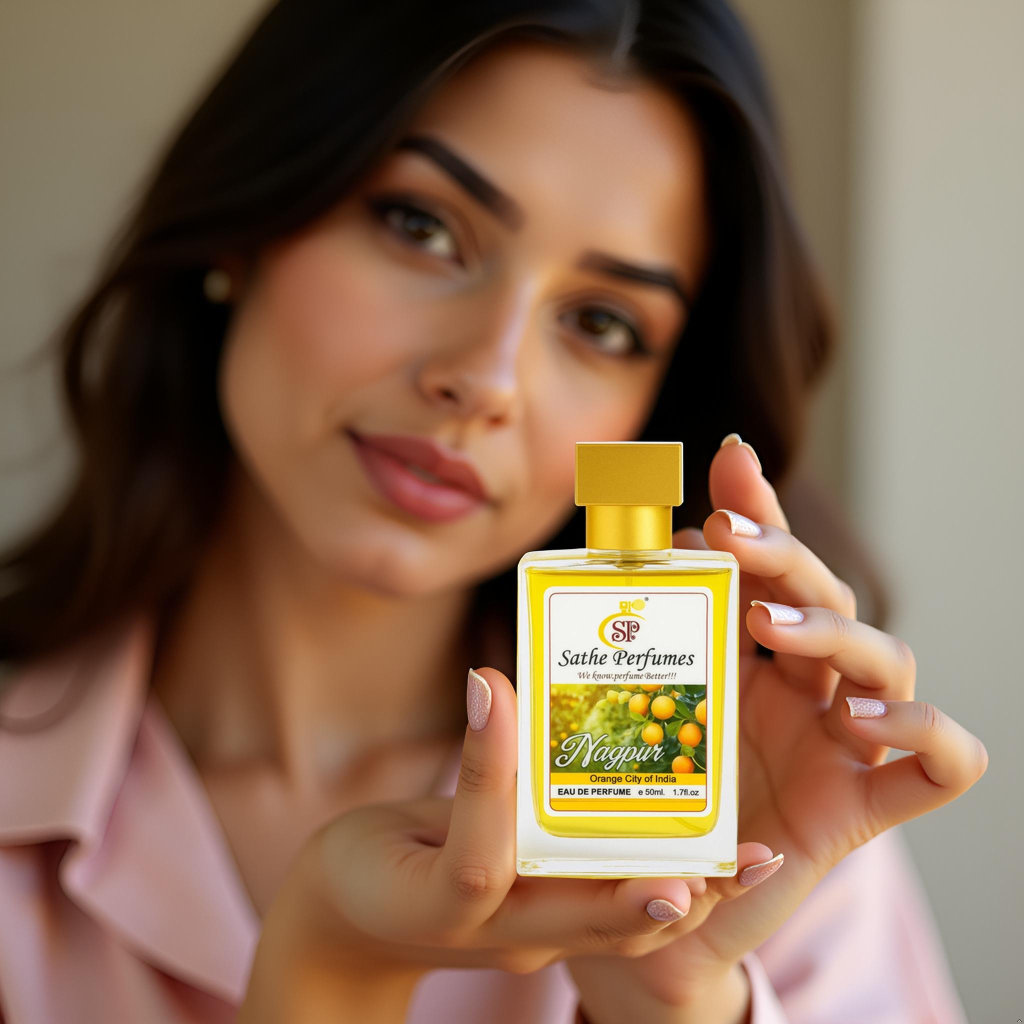 Sathe Perfumes – Nagpur “The Orange Blossom Aura” Eau de Parfum - Image 8