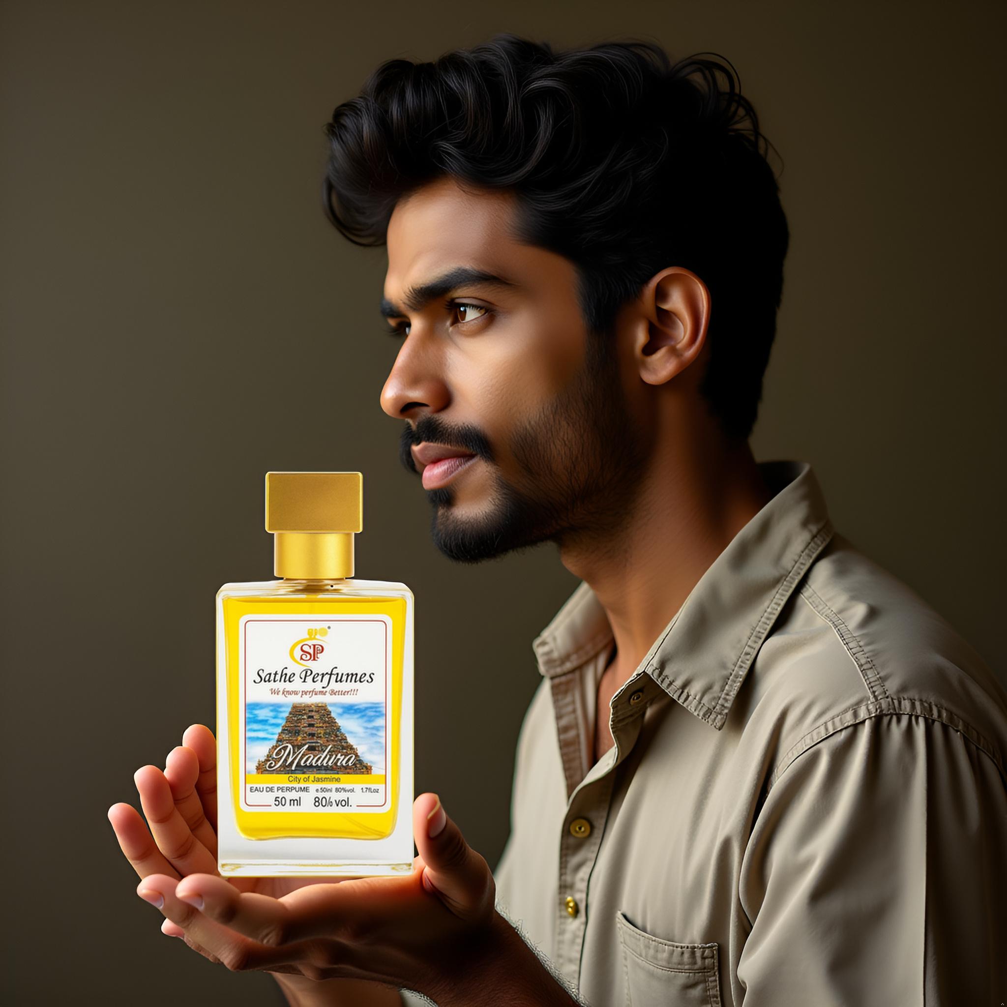 Sathe Perfumes – Madurai “The Temple Aura” Eau de Parfum - Image 7