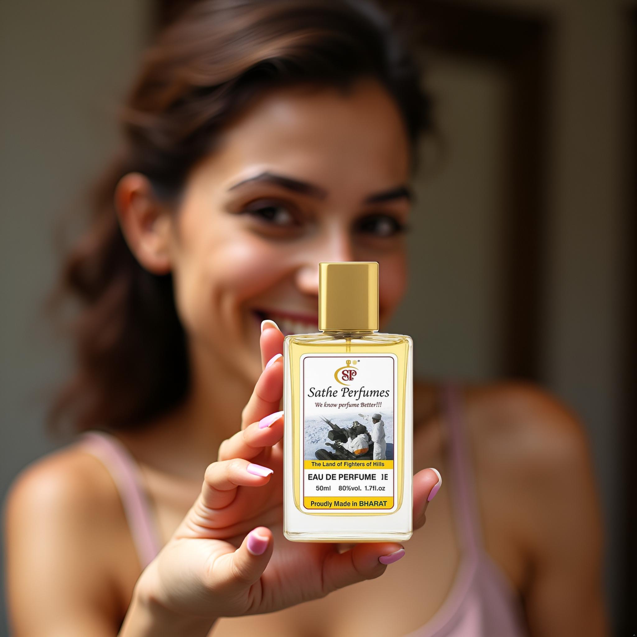 Sathe Perfumes – Siachen “The Glacier Aura” Eau de Parfum - Image 8