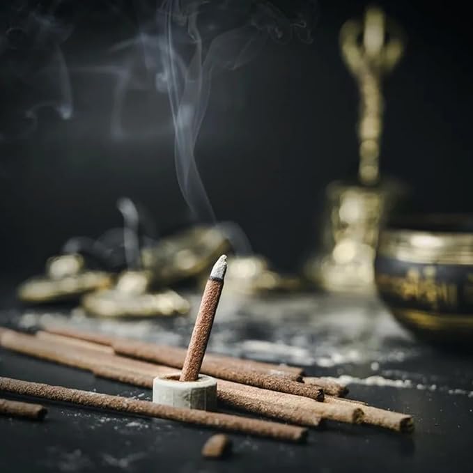 Gulab Premium DhoopLong Lasting Fragrance Dhoop SticksIncense for Positivity & Spirituality (100,125,250,50) - Image 3