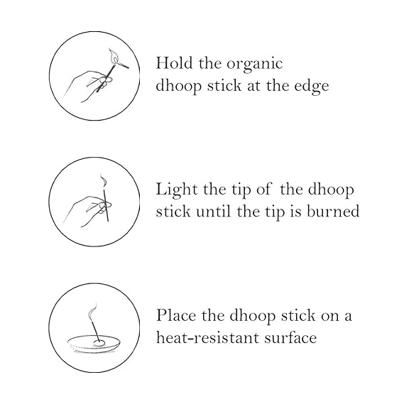 Kasturi Premium Dhoop| Long Lasting Fragrance Dhoop Sticks | Incense for Positivity & Spirituality (50,100,125,250gm) - Image 4