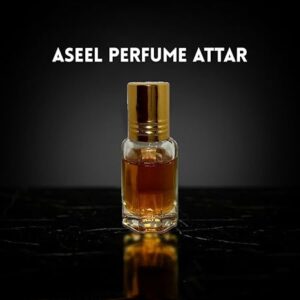 Aseel Attar Perfume (Yellow) | Long Lasting Luxury Scent Etra/Ittar | For Personal & Religious Use (12ml)
