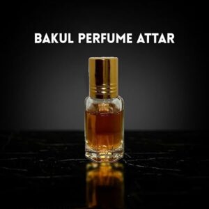 Bakul Attar Perfume (Yellow)| Long Lasting Luxury Scent Etra/Ittar | For Personal & Religious Use (12ml)