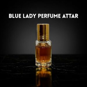 Blue Lady Attar Perfume (Yellow) | Long Lasting Luxury Scent Etra/Ittar | For Personal & Religious Use (12ml)