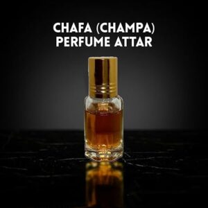 Chafa (Champa) Attar Perfume (Yellow) | Long Lasting Luxury Scent Etra/Ittar | For Personal & Religious Use (12ml)