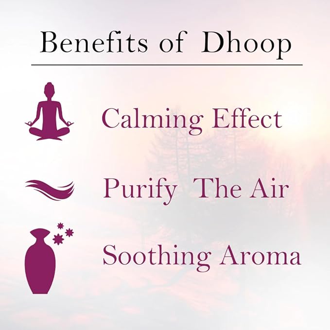Firdosi Premium Dhoop | Long Lasting Fragrance Dhoop Sticks | Incense for Positivity & Spirituality (100,50,125,250) - Image 3