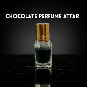Chocolate Attar Perfume (Black) | Long Lasting Luxury Scent Etra/Ittar | For Personal & Religious Use (12ml)
