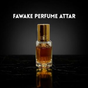 Fawake Attar Perfume (Yellow) | Long Lasting Luxury Scent Etra/Ittar | For Personal & Religious Use (12ml)