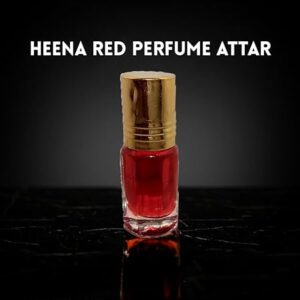 Heena Red Attar Perfume | Long Lasting Luxury Scent Etra/Ittar | For Personal & Religious Use (12ml)