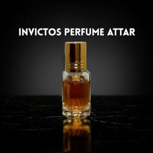 Invictos Attar Perfume (Yellow) | Long Lasting Luxury Scent Etra/Ittar | For Personal & Religious Use (12ml)