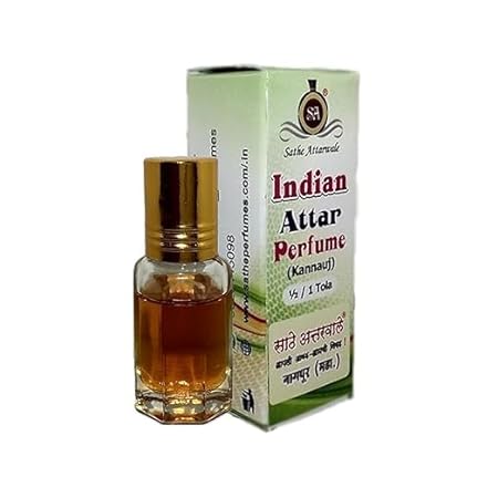Ice Cool Oud Attar Perfume (Yellow)| Long Lasting Luxury Scent Etra/Ittar | For Personal & Religious Use (12ml)