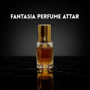 Fantasia Attar Perfume (Yellow) | Long Lasting Luxury Scent Etra/Ittar | For Personal & Religious Use (12ml)